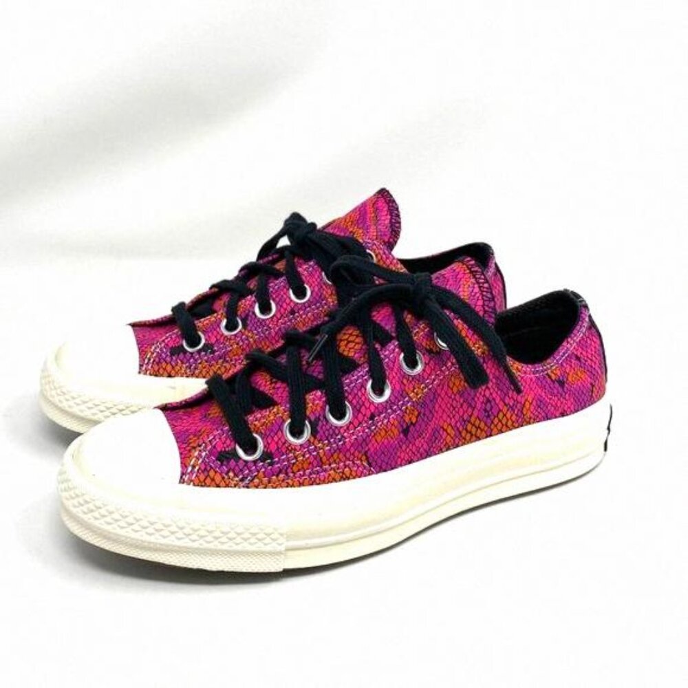 💖MEGA SALE💖Converse Women 570356C CHUCK 70 OX Egret Pink Daze Digital